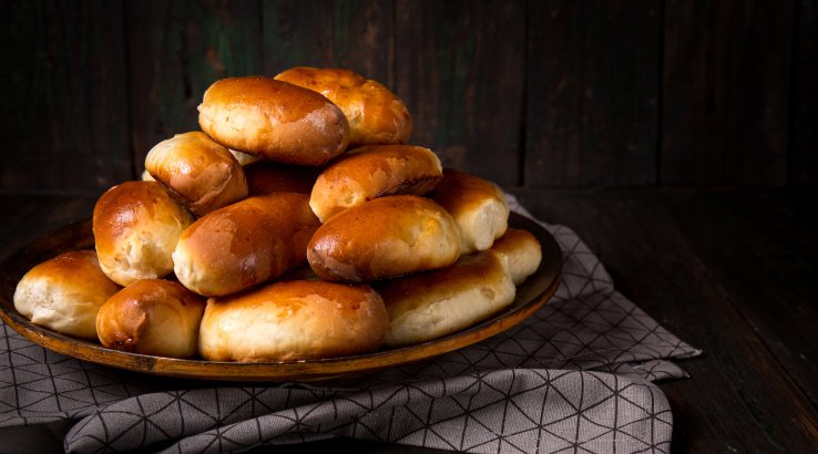 Пиріжки на кислому молоці