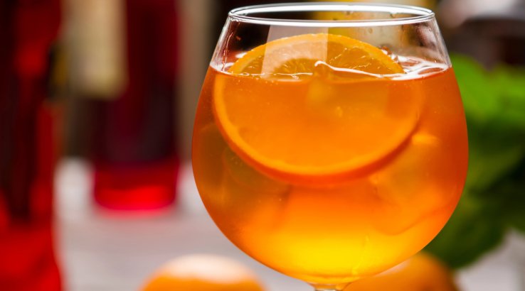 Настоянка з апельсином і корицею