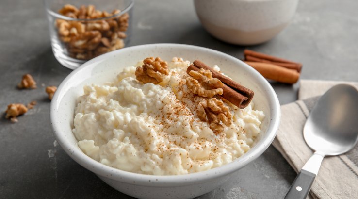 Рисовий пудинг