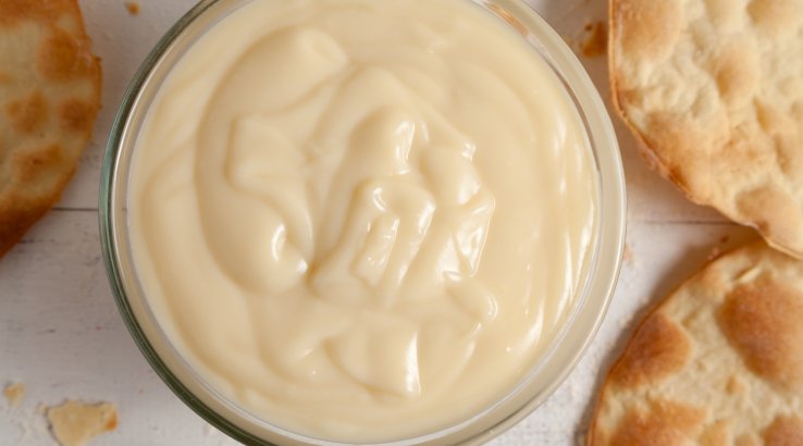 Заварний крем з білого шоколаду рецепт