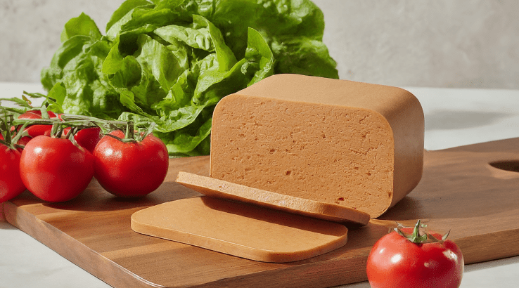 Веганська шинка із сочевиці