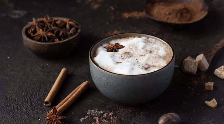 рисовий пудинг із корицею