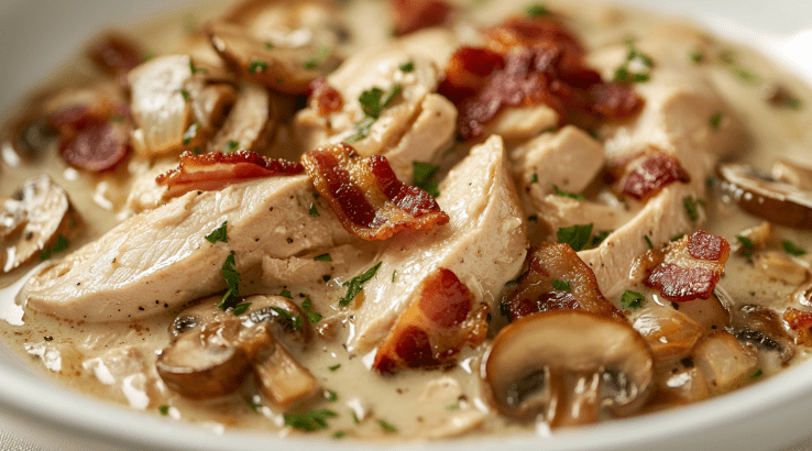 Індичка в сметані