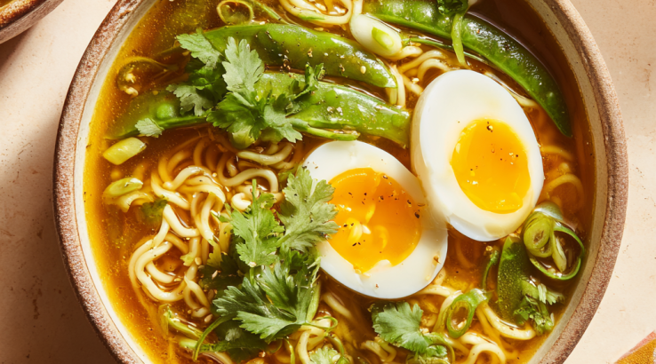 Золотий суп з локшиною