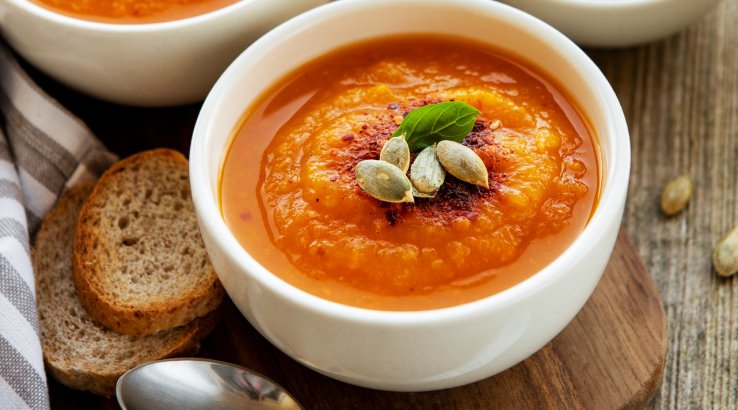 Абрикосовий суп-пюре