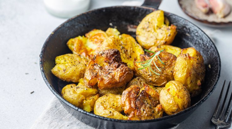 Хрумке картопляне пюре