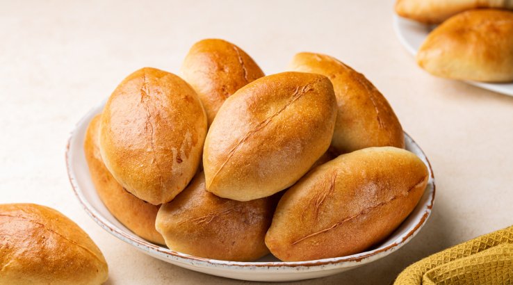 Швидкі пиріжки з яблуками