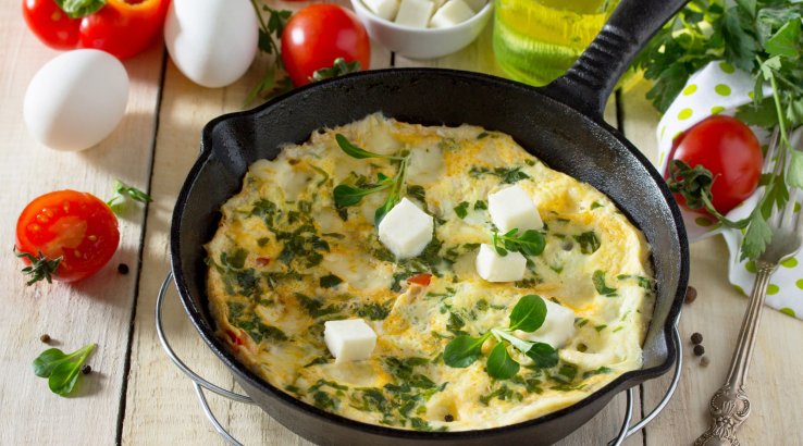 Болгарський омлет