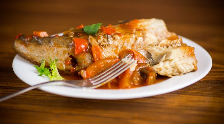 Хек у правильній паніровці