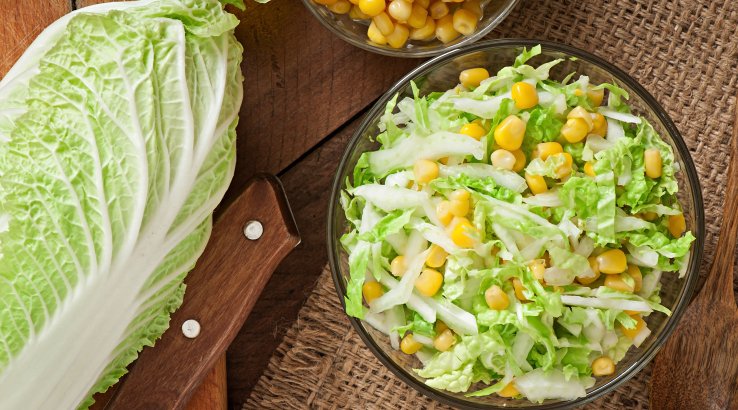 Салат з капустою