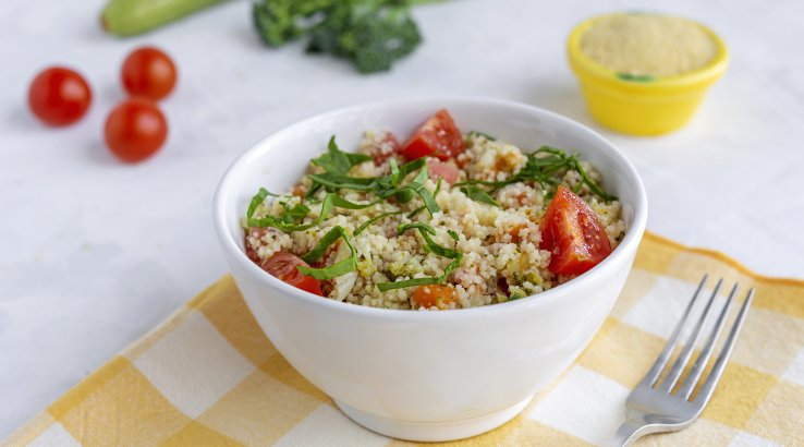 Булгур з овочами для дітей