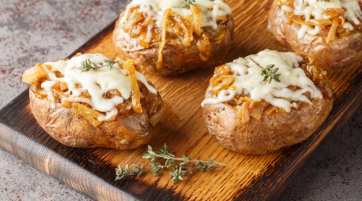 Печена картопля в аерофритюрниці