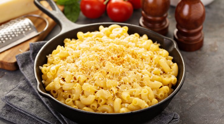Мак-ен-чіз з 4-ма сирами