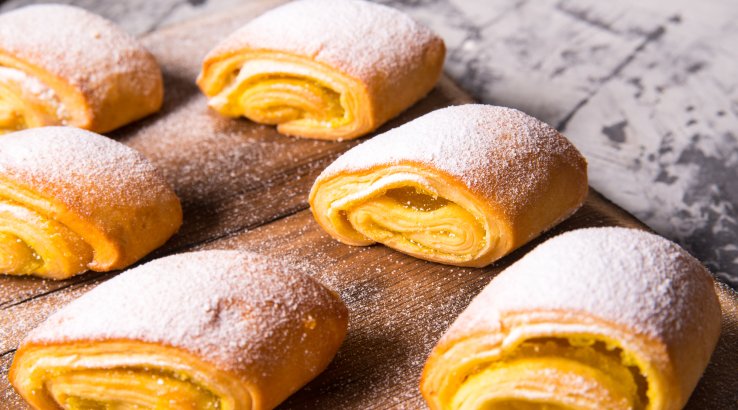 Печиво з джемом