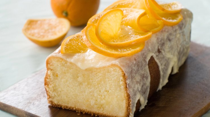 Апельсиновий кекс на Новий рік