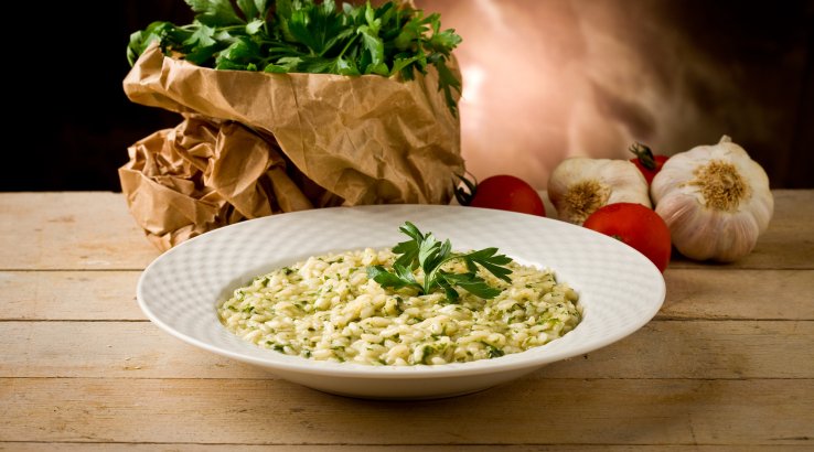 Часникове ризото