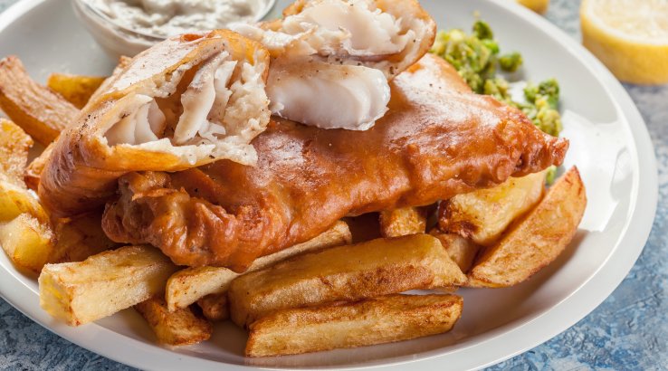 Форель, запечена в лаваші