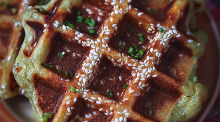 Картопляні вафлі