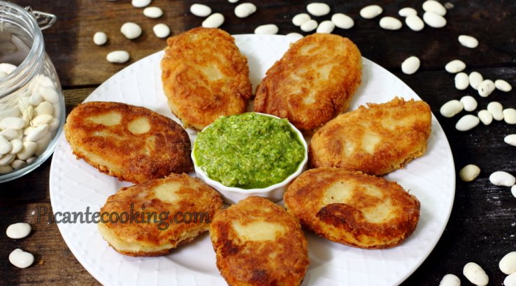 Квасолеві котлети