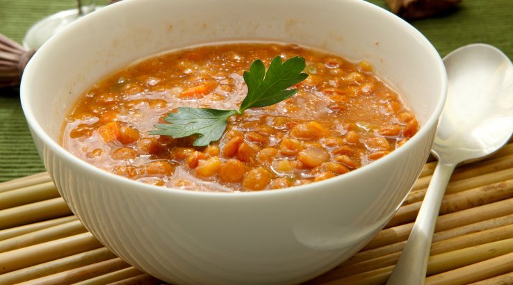 Суп із сочевицею