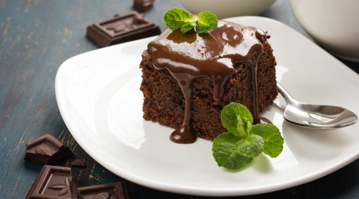 Шоколадний пиріг Crazy Cake