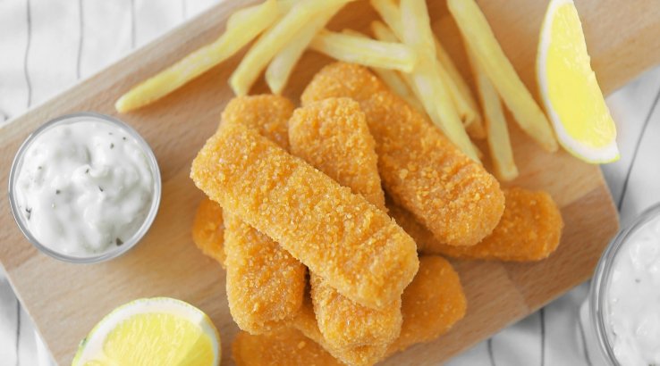 Нагетси з минтаю