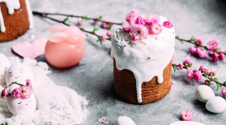 Зефірна глазур на паску