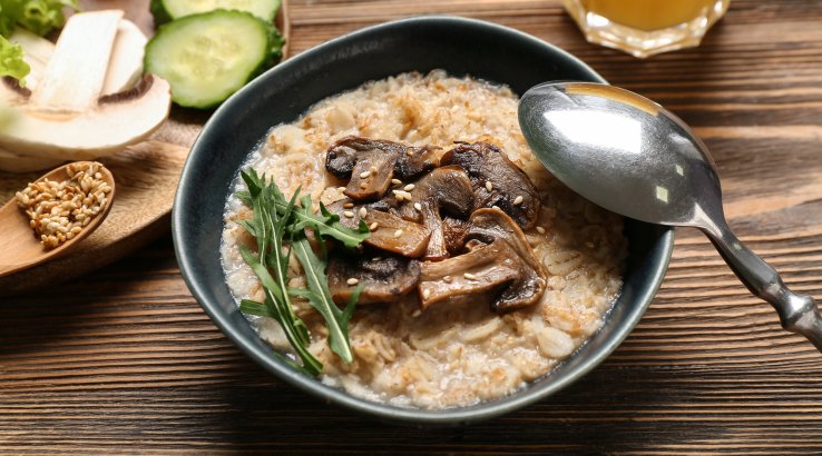 Вівсяний гарнір