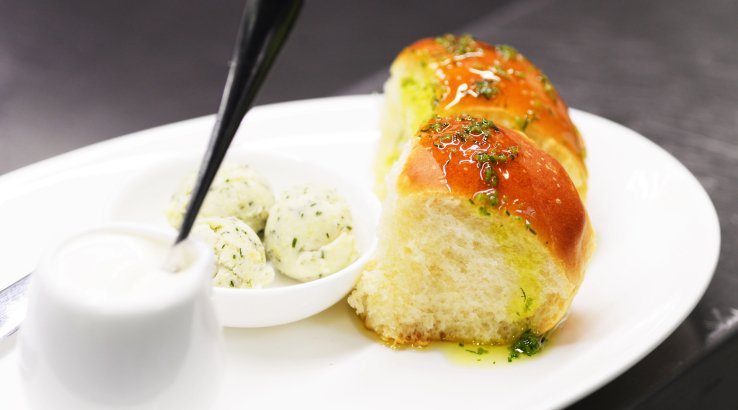 Пампушки з часником