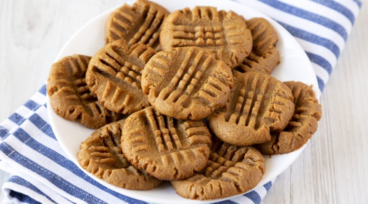 Печиво з арахісовою пастою без борошна