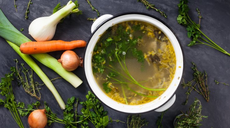 Корисний бульйон