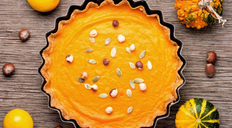 Гарбузовий пиріг