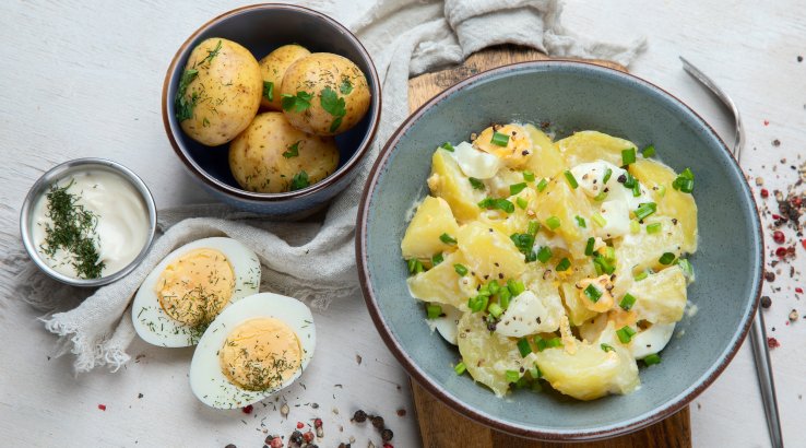 Картопляний салат