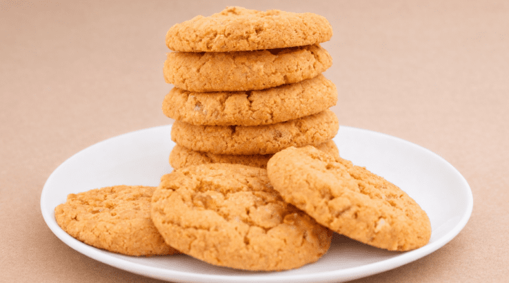 Лимонне вівсяне печиво