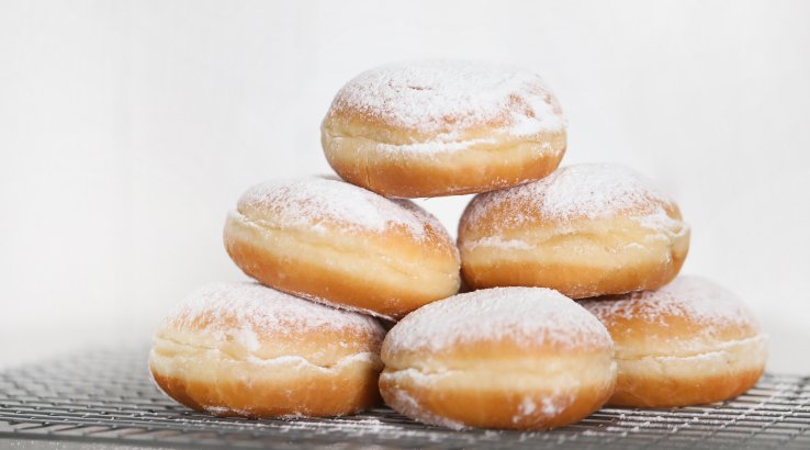 Заварні пончики