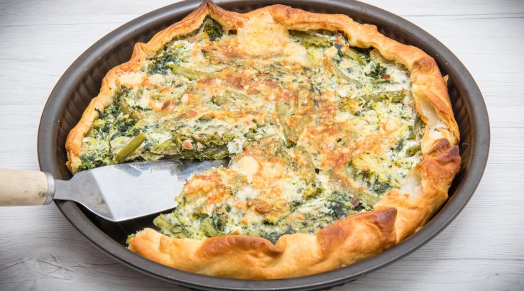 Галета зі шпинатом