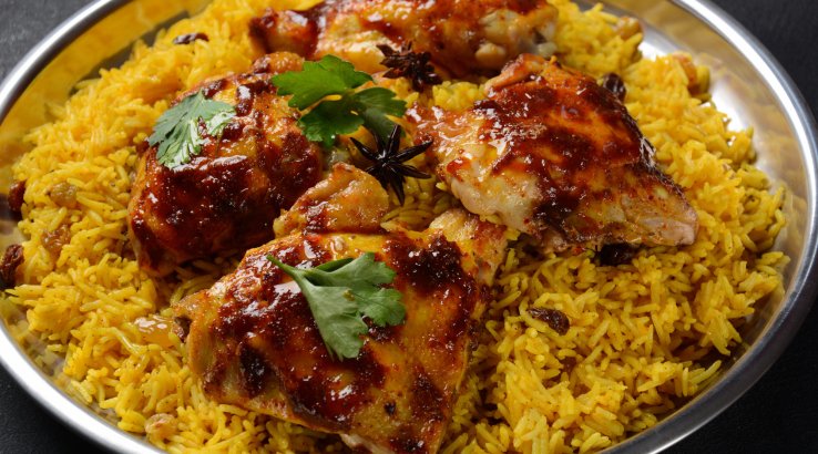 Турецький плов з куркою