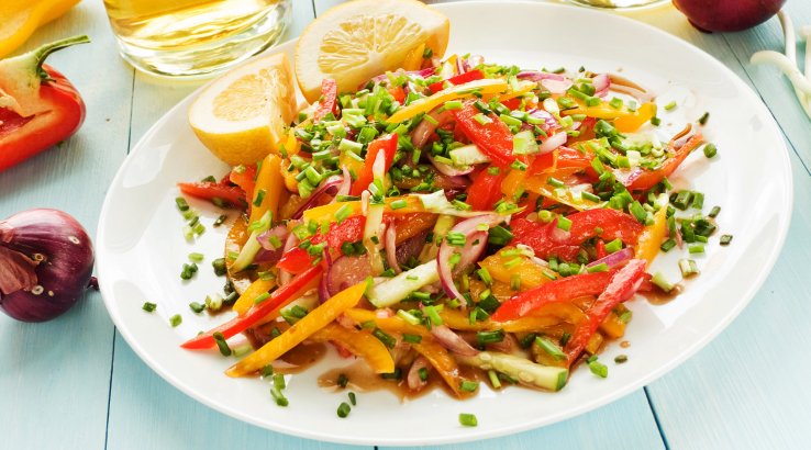 Пісний салат