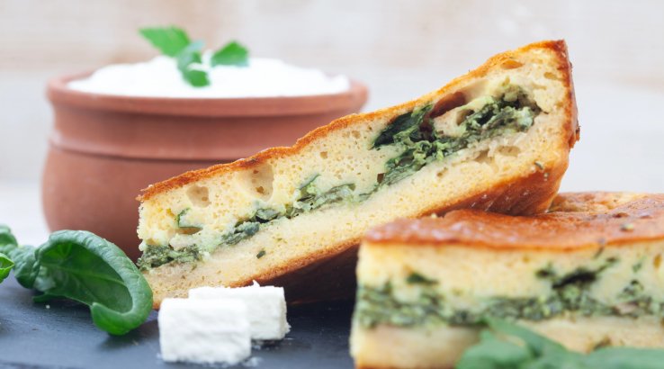 Пиріг зі щавлем