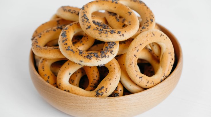 Бублики сушки з маком