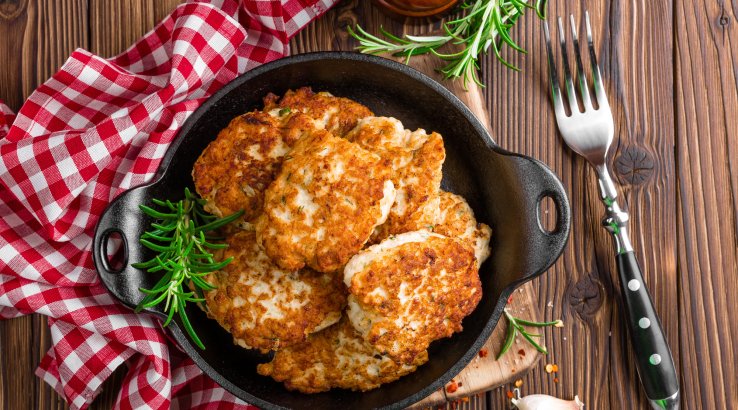 Котлети з запеченої курки