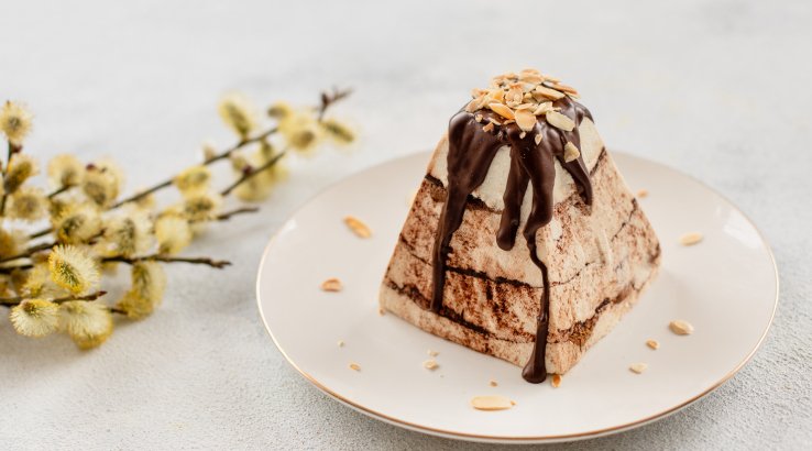 Сирна паска «Тирамісу»