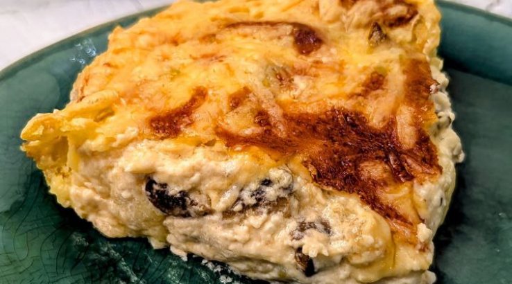 Жульєн на картопляному тісті