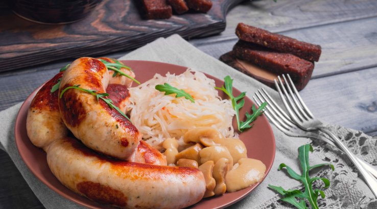 Ковбаски литовські