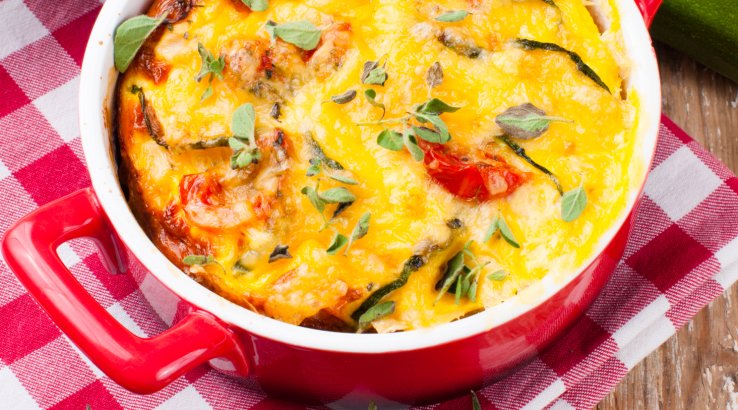 Запіканка з цукіні на вечерю