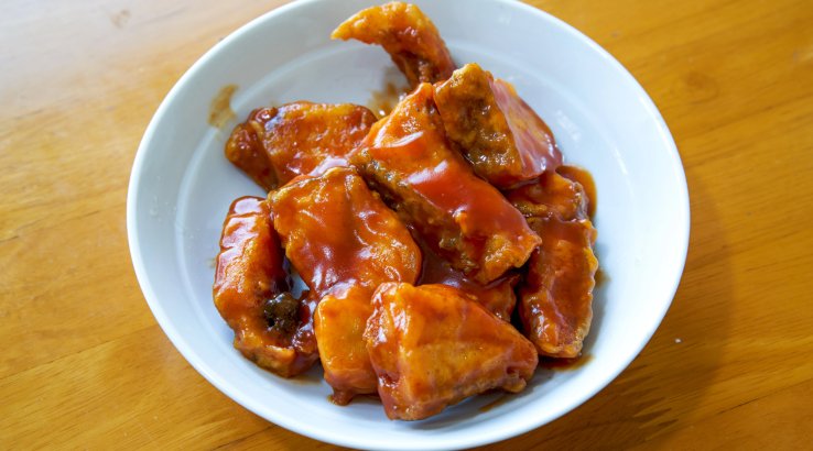 Хек у гарячому соусі