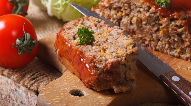 М’ясний рулет з гречкою