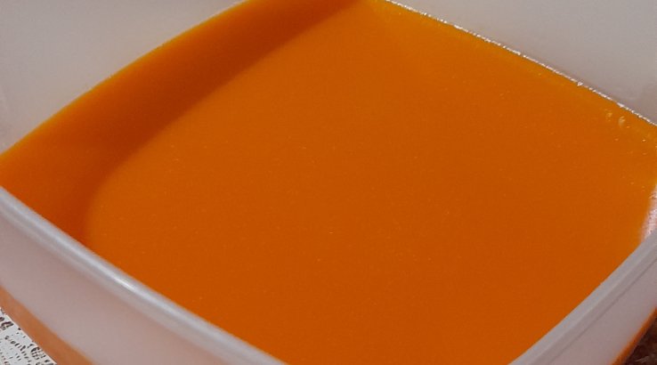 Гарбузово-апельсиновий десерт