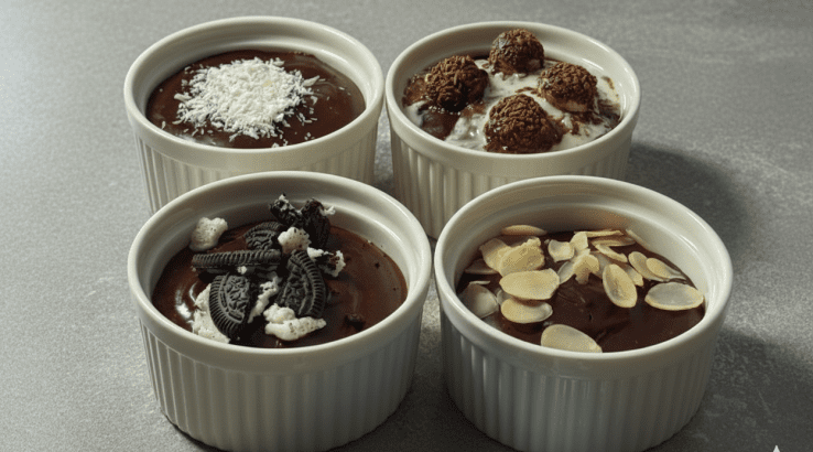 Шоколадний пудинг Дастіна