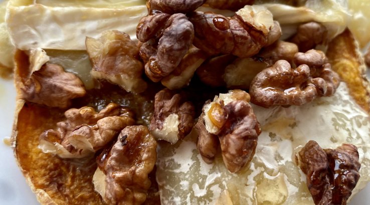 Запечений гарбуз з камабером